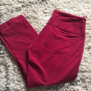 cropped lulu lemon pants